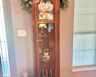 Emperor Grandfather clock