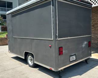 concession/tool/work trailer 