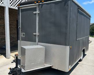 has box for generator