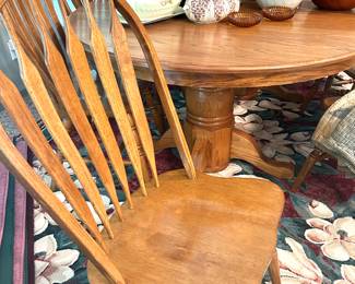 oak dining chair 