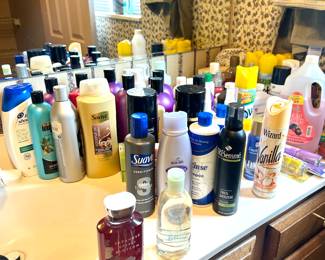 shampoos and such