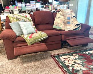 another 2 recliner sofa 