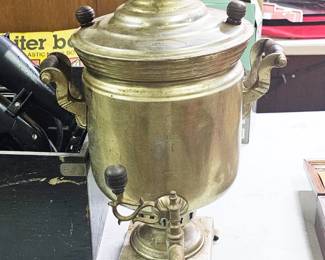 Antique Russian Samovar