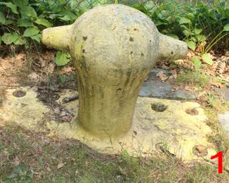 Steel Ship's Mooring Ballard