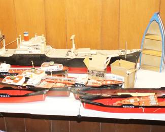 Texaco Ship Models