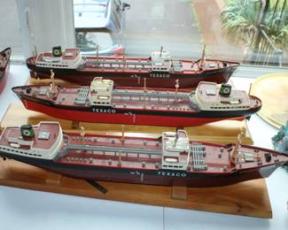 Texaco Oil Tanker Ship Models