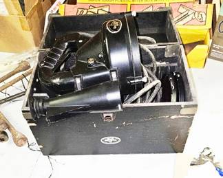 Vintage Aldis Longrange Signalling Lamp