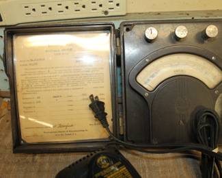 Portable Direct Current Voltmeter