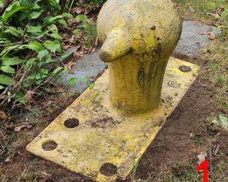 Steel Ship's Mooring Ballard