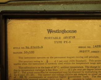 Portable Direct Current Voltmeter