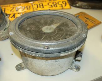 Hose - McCann Tel. Co. Rudder Angle Indicator