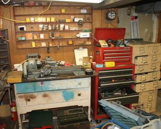 Tools, Tool Boxes, Cabinets