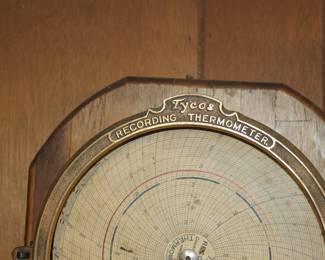 Tyco Recording Thermometer