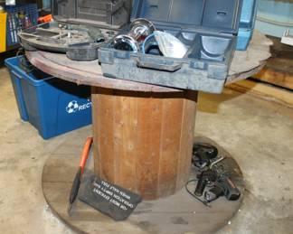 Wood Wire/Cable Spool