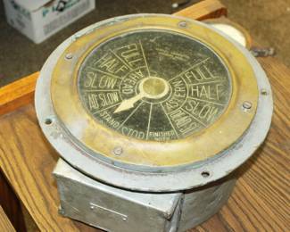 Ship's Engine Order Telegraph