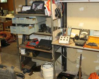 Tools, Tool Boxes, Cabinets