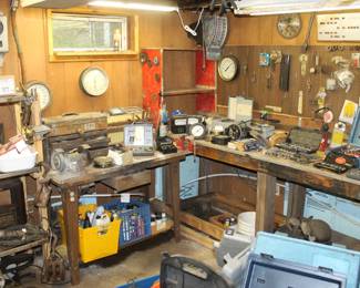 Tools, Tool Boxes, Cabinets