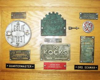 Ship's Builder Plates