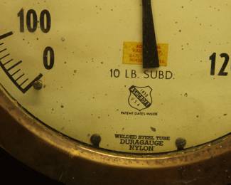 Ashcroft Welded Steel Tube Duraguage Nylon