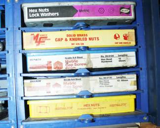 Hardware - nuts, bolts, washers