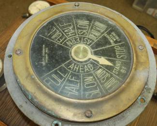 Ship's Engine Order Telegraph