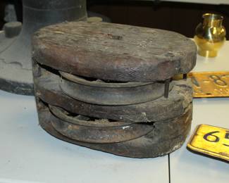 Antique Pulley