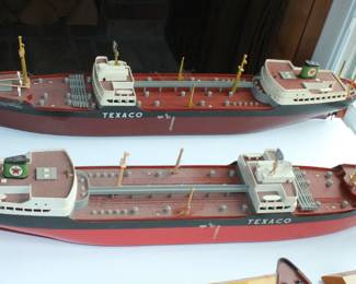 Texaco Oil Tanker Models