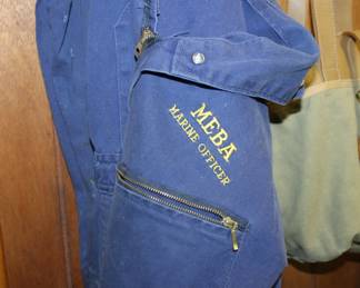 Crew Overalls - MEBA (Marine Engineers’ Beneficial Association (AFL-CIO)) Marine Officer