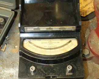Milliamperes A.C. Meter
