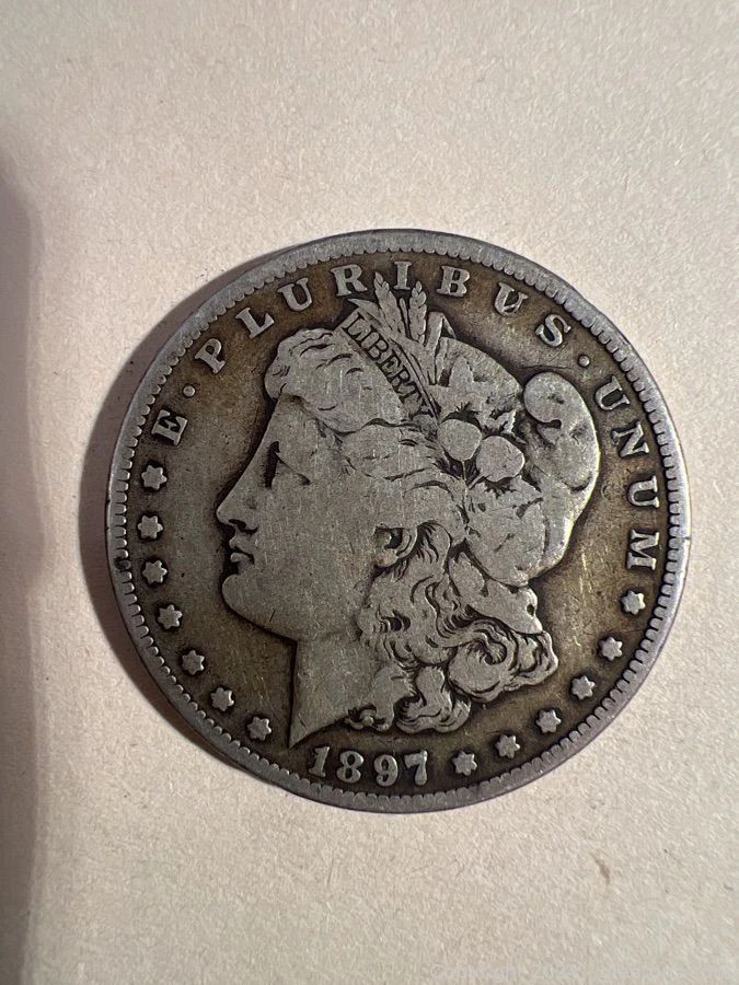 1897S Morgan Dollar