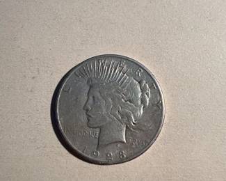 1923S Peace Dollar