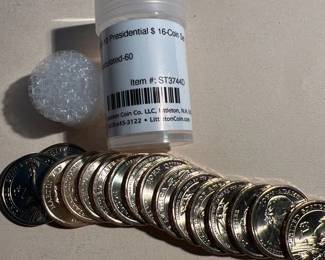 2007 to 2010 Presidential Dollars