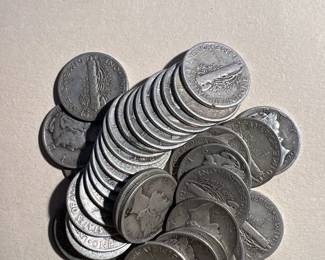 Mercury Dime Lot