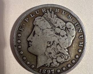 1897S Morgan Dollar