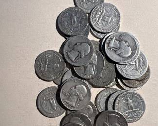 Silver Quarter Lot