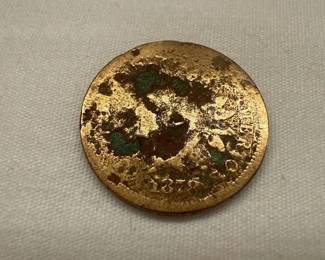 1878 Indian Head Penny