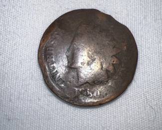 1880 Indian Head Penny