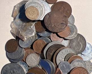 Foreign Coins Lot