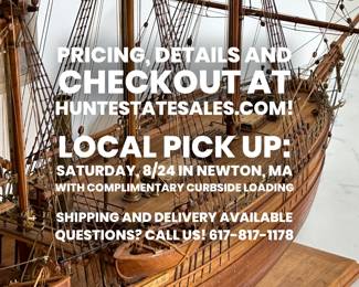 SHOP NOW at HuntEstateSales.com!