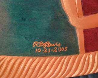 R.D. Lewis Carousel Horse