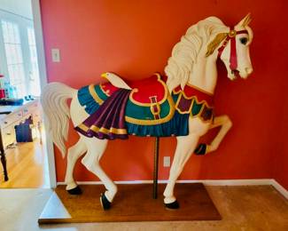 Carousel Horse
