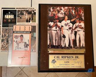 Cal Ripken Jr. collection