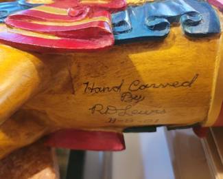R.D. Lewis Carousel Horse