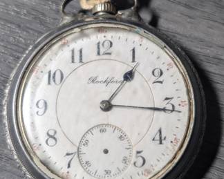 Pocket Watch, Rockford