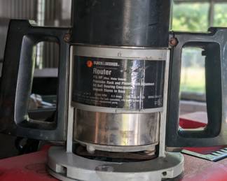 Black & Decker Router