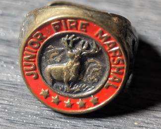 Jr. Fire Marshall Ring
