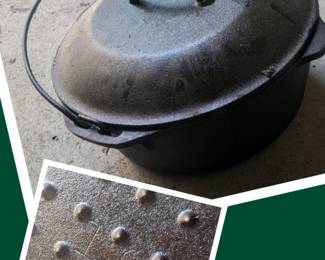 Cast Iron Dutch Oven