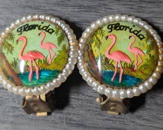 MCM Florida Earrings