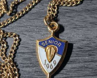 1969 High School Key