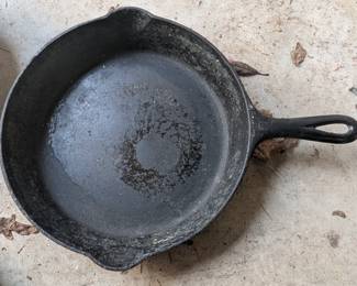 Cast Iron Pan